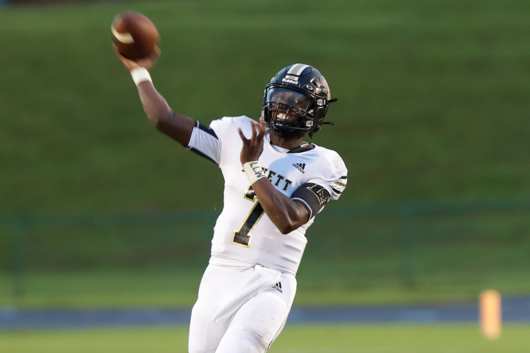 Lanett vs Valley high school football - 2021